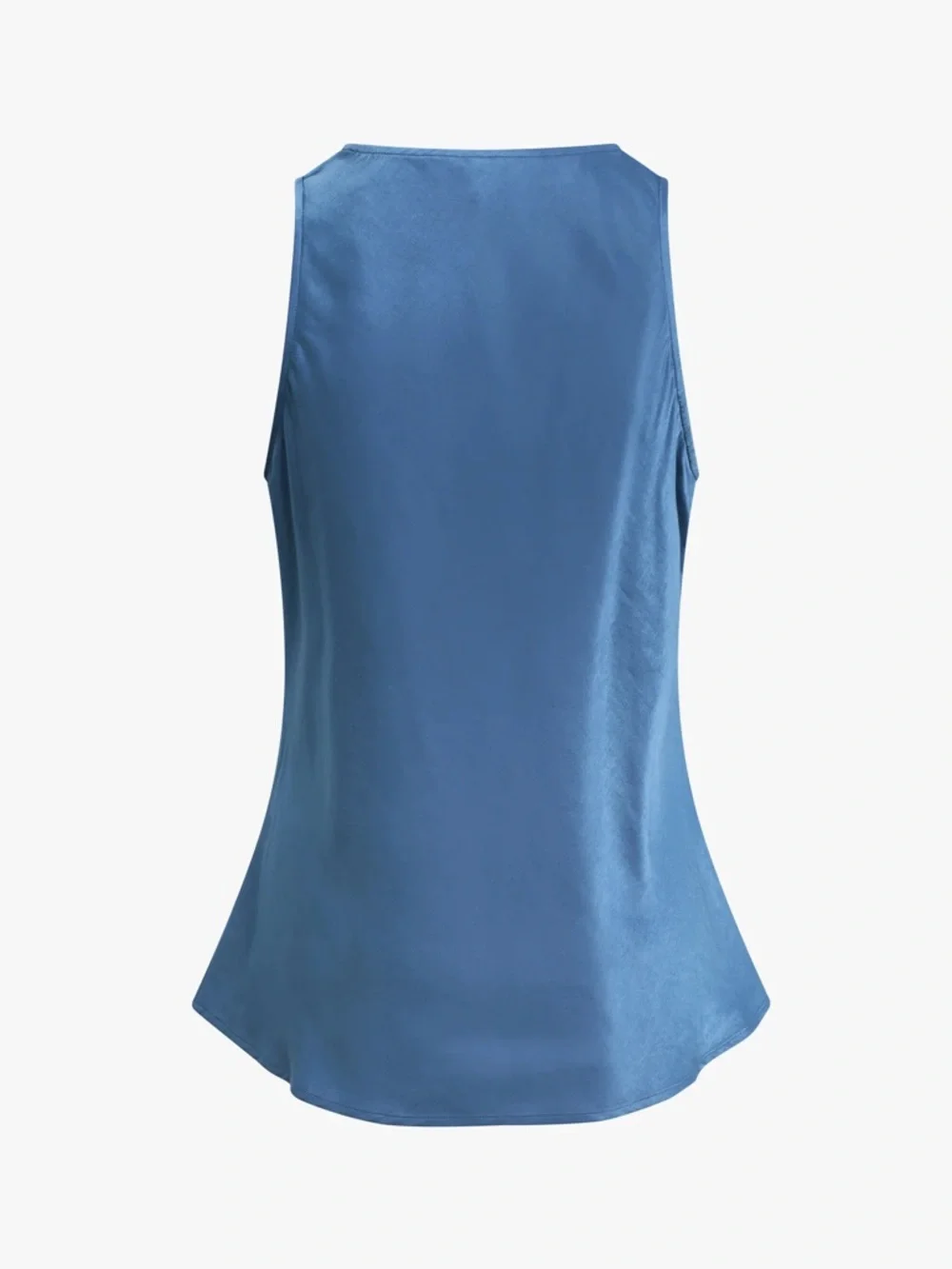 Favorite Daughter THE CLEAN CUT TANK in River Blue, Size L - Picture 3 of 10